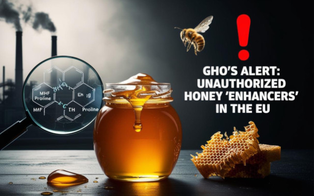 GHO_Alert_ unauthorised honey ‘enhancers’_food fraud_EU