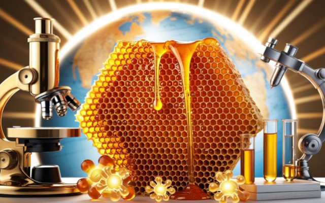 GHO_LC-IRMS honey authenticity